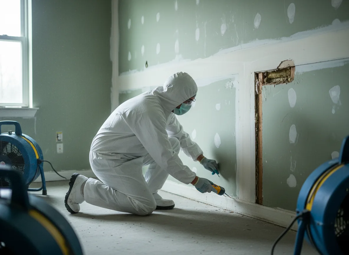 Water Damage Restoration company in Sinnamahoning, PA